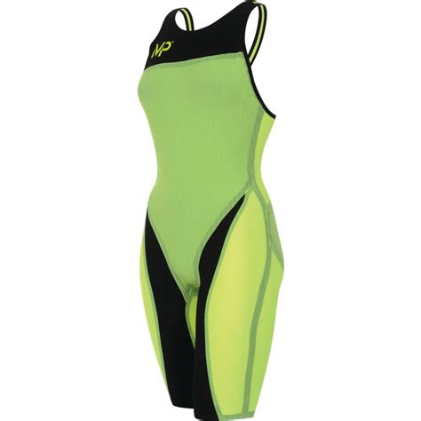Wie erfolgreich war phelps bei den olympischen spielen in london? MP Michael Phelps XPRESSO Women Damen Badeanzug - b.yellow/black - Bike24