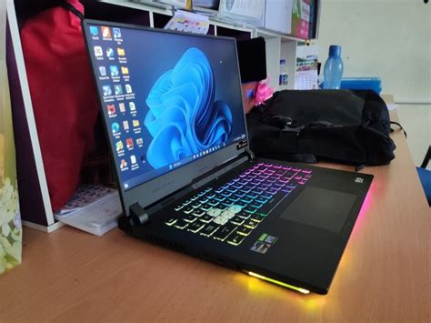 Asus Rog Strix G513 Ryzen 7 Rtx 3050 Ti Computers And Tech Laptops And Notebooks On Carousell