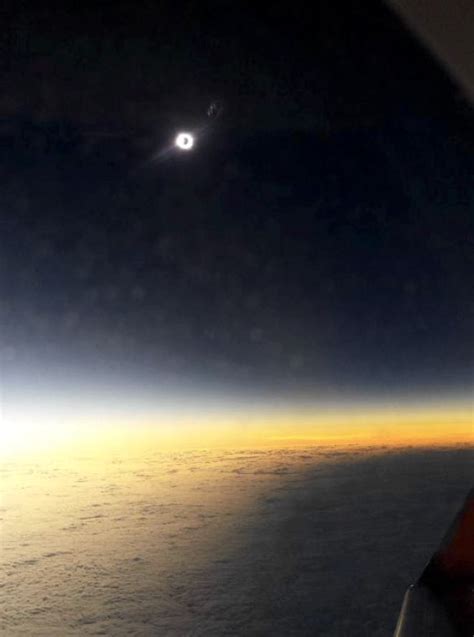 Rare Solar Eclipse Casts Eerie Shadow One News Page