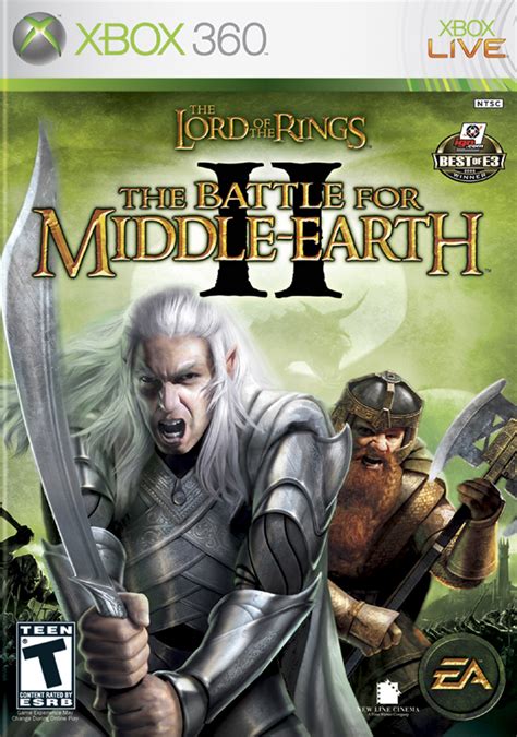 It was released on december 6, 2004 and is based on peter jackson's the lord of the rings film trilogy, in turn based on j. Lord of the Rings Battle for Middle Earth II Xbox 360 Game