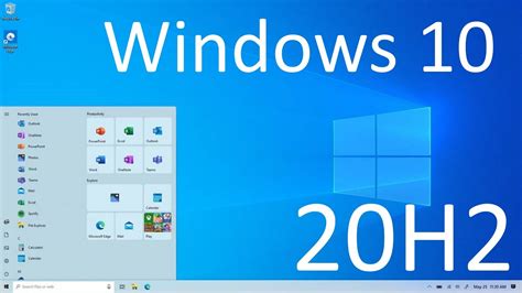 Вышло крупное обновление Windows 10 20h2 Youtube