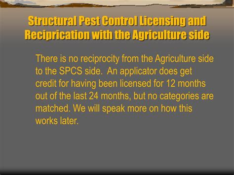 Ppt Texas Department Of Agriculture Pesticide Division Powerpoint