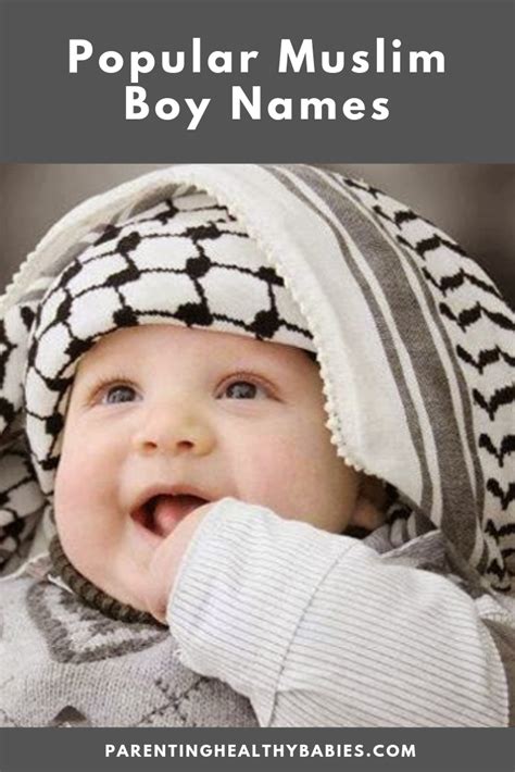 Most Popular Islamic Baby Boy Names 2019 Boys Arabic Muslim Names Gha