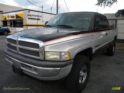 1998 Dodge Ram 1500 Laramie Slt Extended Cab 4x4 In Black Photo 3