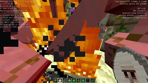 The original version of minecraft! Minecraft (java) 20170826 Titanmod - YouTube