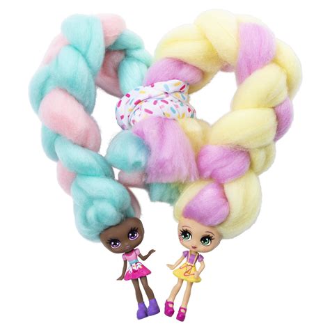 Candylocks Bff Scented Dolls 2 Pack Donna Nut And Jilly Jelly