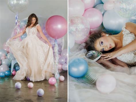 029 Mermaid Underwater Iridescent Wedding Inspiration By Ilse Moore