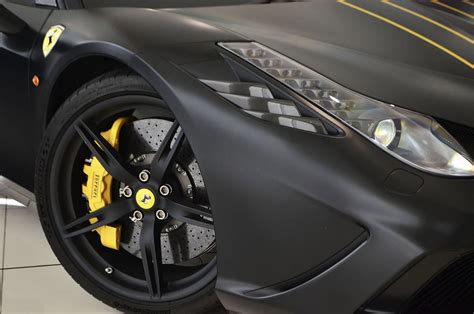 Ferrari Yellow Calipers Automotive Wallpaper