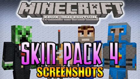 Minecraft Xbox 360 Skin Pack 4 Borderlands Creeper