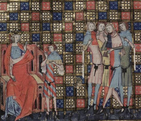 Bodleian Library Ms Bodl 264 The Romance Of Alexander In French