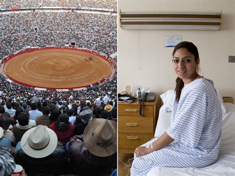 Gored Female Matador Says Its The Sexism In Bullfighting That Makes