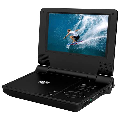 Sylvania Sdvd7014 7 Portable Dvd Player