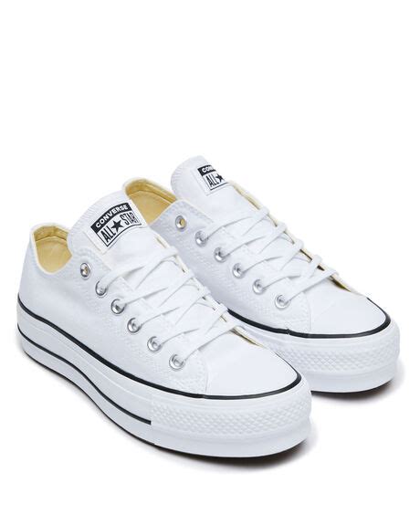 Converse Chuck Taylor All Star Platform Shoe White Surfstitch