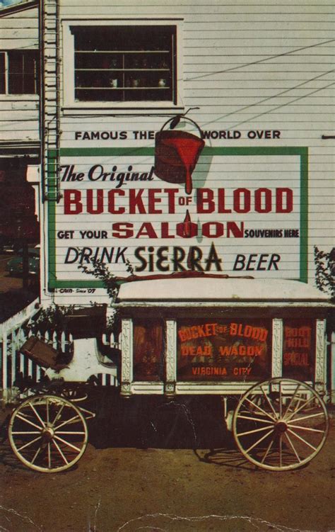 Bucket Of Blood Saloon Virginia City Nevada After The F Flickr