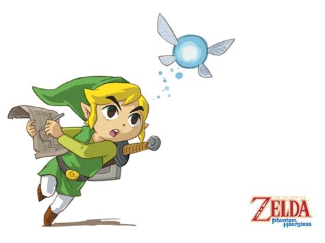 The Legend Of Zelda Phantom Hourglass And Spirit Tracks