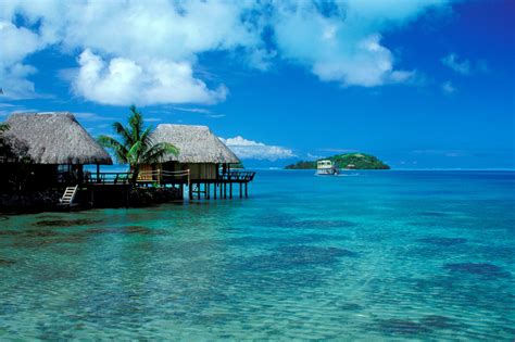 The French Polynesian Islands Are Some Of The Most Beautiful Tropical