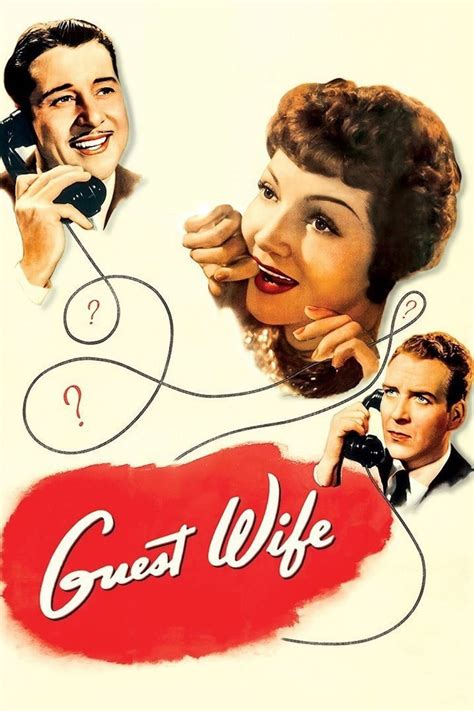 Guest Wife 1945 The Poster Database Tpdb