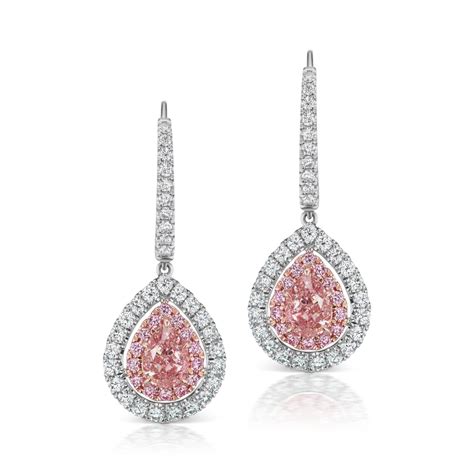 Pink Diamond Earrings UK How To Choose Your Pair Diamonds Hatton Garden