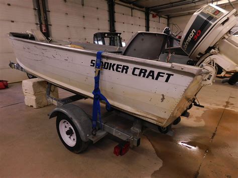 Smokercraft 14vfo 1993 For Sale For 895 Boats From