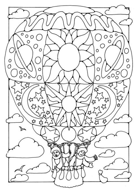 Select from 35915 printable coloring pages of cartoons, animals, nature, bible and many more. Coloring page Hot air balloon - img 16427. | Free coloring ...