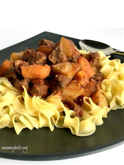 Maybe you would like to learn more about one of these? Slow Cooker German Goulash
