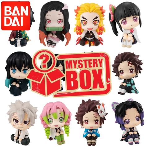 Demon Slayer Mystery Box Blind Box Anime Lucky Box Figure Modal Zenitsu