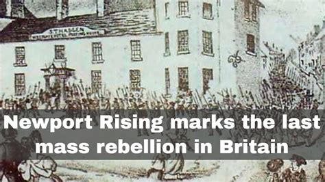 4th November 1839 The Newport Rising Armed Rebellion In South Wales Youtube