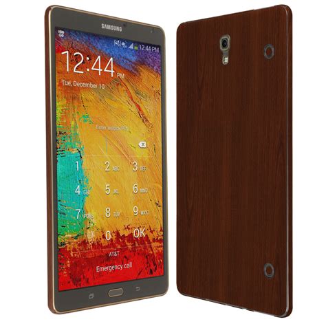List of mobile devices, whose specifications have been recently viewed. Skinomi TechSkin - Samsung Galaxy Tab S 8.4 Dark Wood Skin ...