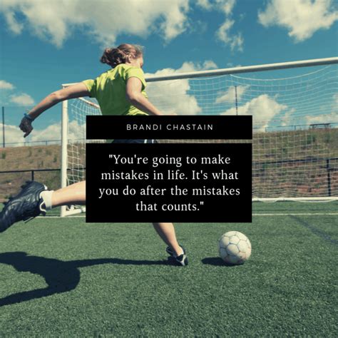 30 Inspirational Soccer Quotes For Girls With Images Your Soccer Home