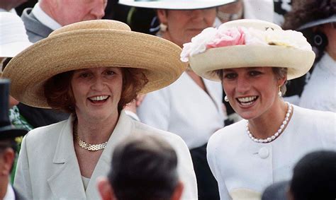 Sarah fergie ferguson denied rumors that she feuded with princess diana before her death in a new interview. Sarah Ferguson addresses Princess Diana feud rumours in ...