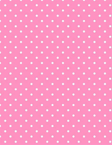 Pink Polka Dot Wallpaper Free