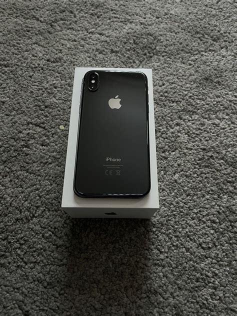 Apple Iphone X Space Grey 64gb Unlocked Ebay