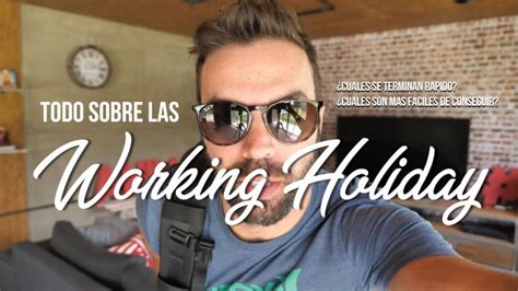 Work And Holiday Para Argentinos Actualizado Abril