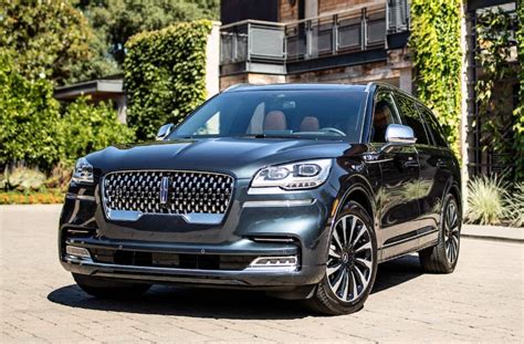 2024 Lincoln Aviator Ev Concept As First Electric Suv