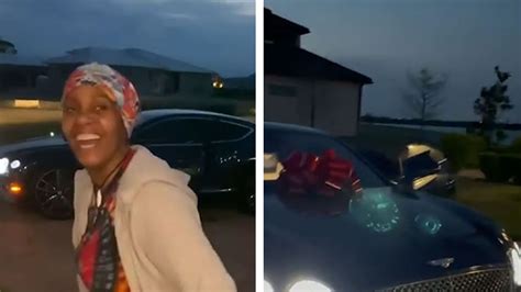 Nfl S Laremy Tunsil Surprises Mom With New Bentley Priceless Reaction