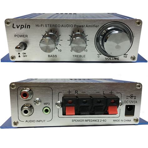 EARLYBIRD SAVINGS V Audio Amplifier Mini Hi Fi Amplifier Mini Hi Fi Audio Power Amplifier