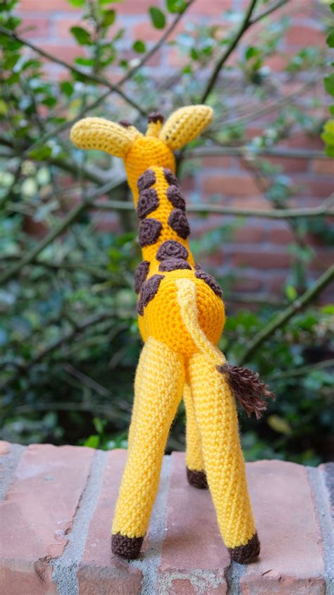 meo my crochet: Crocheted Giraffe
