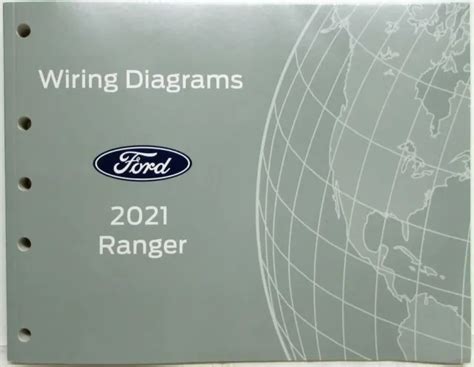 2021 Ford Ranger Electrical Wiring Diagrams Manual 9125 Picclick
