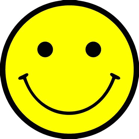Smiley Symbol Clipart