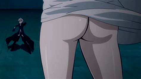 Akitsu Sekirei Homura Sekirei Sekirei Animated Animated  2girls Ass Ass Focus