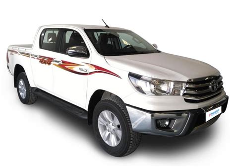 Toyota Hilux 4x4 Double Cab Manual Paramount