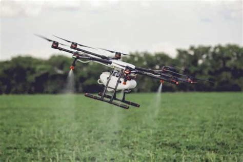 Agriculture Drone Spraying Coverdrone Europe