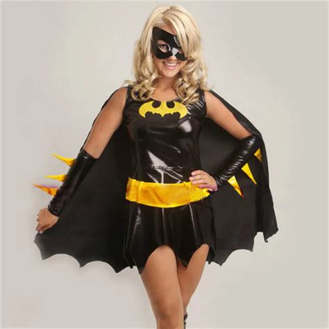 Aliexpress Com Buy Coulhunt Women Batman Superhero Costume
