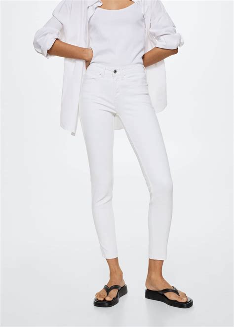 Skinny Push Up Jeans Women Mango Outlet Usa