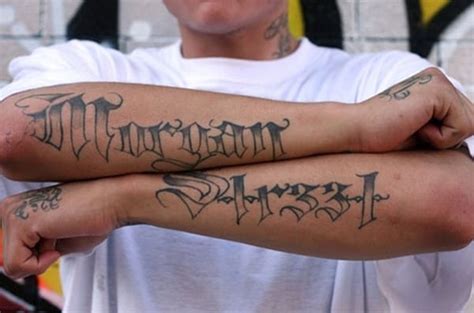 100 Most Notorious Gang Tattoos And Their Meanings