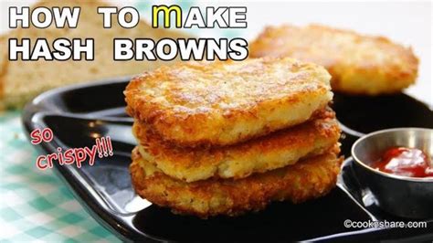 How To Make Perfect Hash Browns At Home Youtube