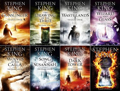 Stephen King The Dark Tower Series Bookscrier