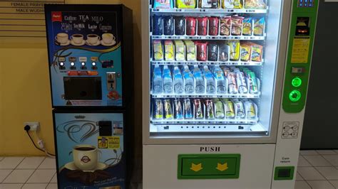 Coffee Vending Machine In Malaysia Just For 1 Rmo25 Youtube