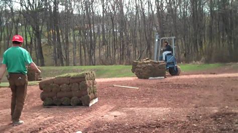 Sod Care And Installations From Chris Orser Landscaping Youtube