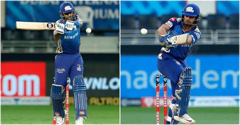 Bought for inr 3.2 crore, the mumbai batsman used his ample knowledge of the wankhede stadium. IPL 2020 final: Uncapped Ishan Kishan and Suryakumar Yadav ...